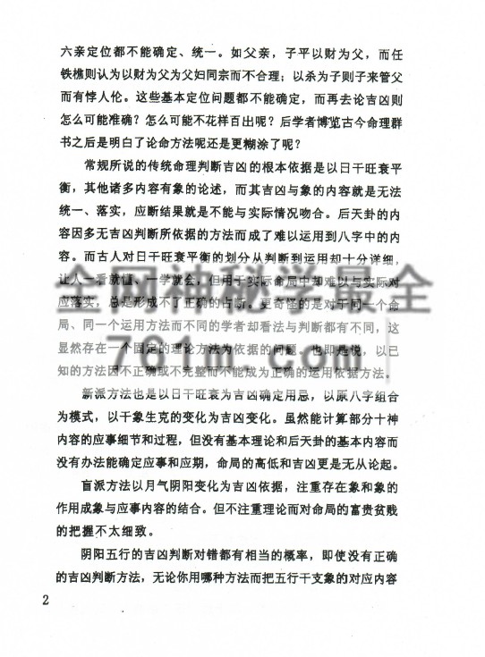 潘昭佑-八字理论方法 原书扫描打印版195页