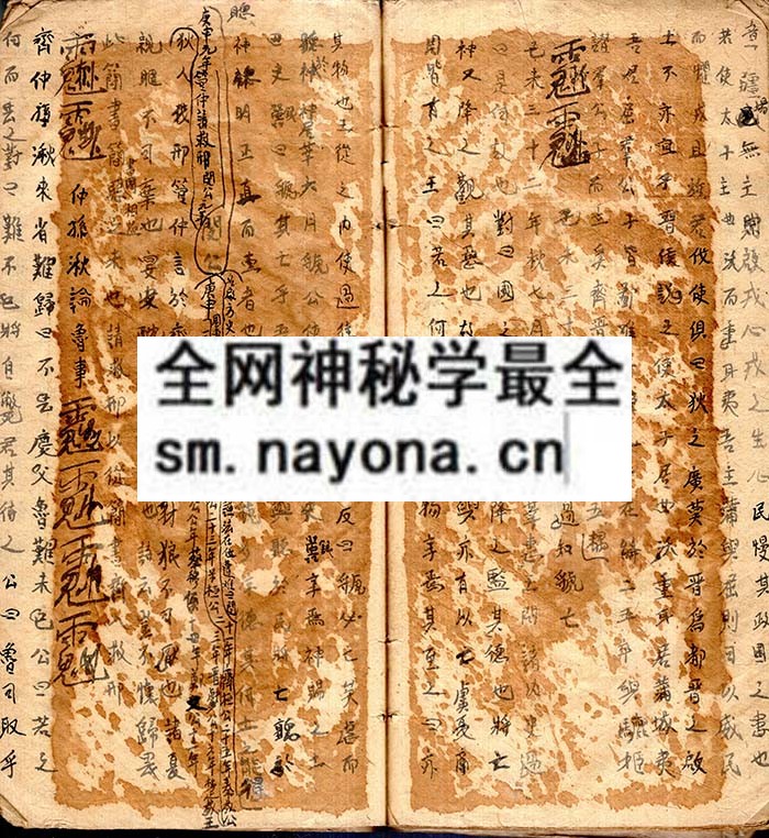 1742451069160643.jpg 赵公教法本 (原书)