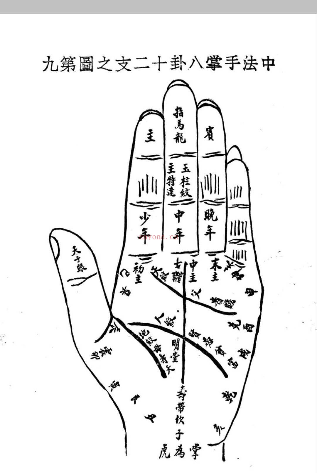 中西相人探原 袁树珊作