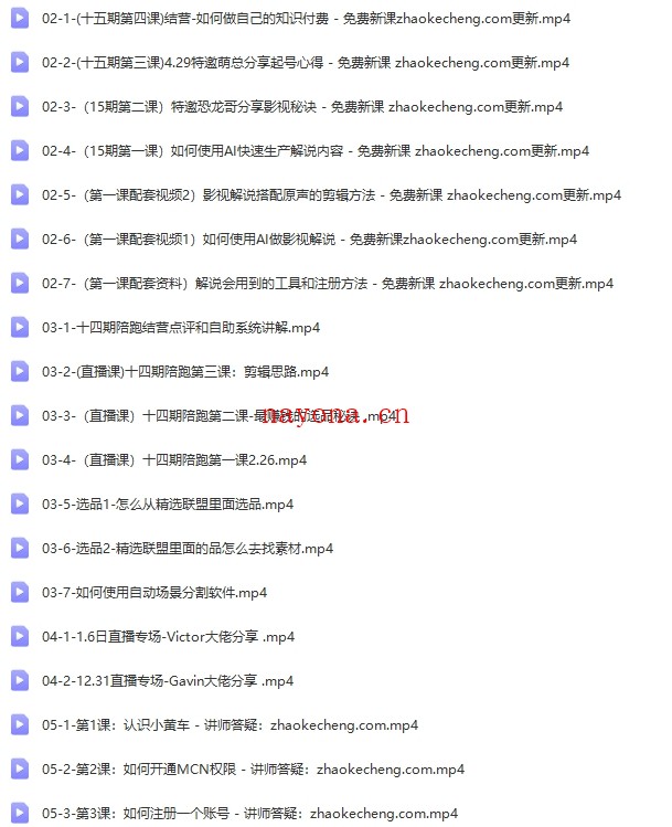 从0基础到精通进阶TikTok账号运营到变现【Ad-0017】