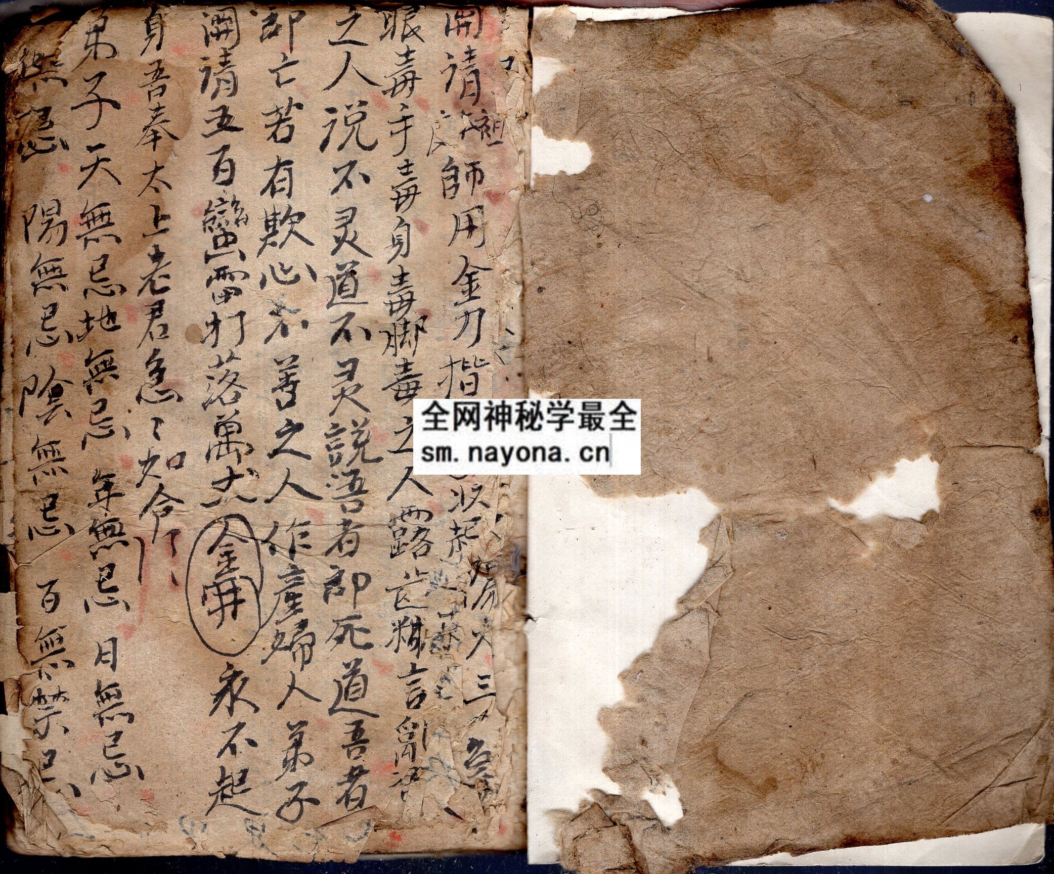 1747988247270487.jpg 淮南梅山法本 (原书)