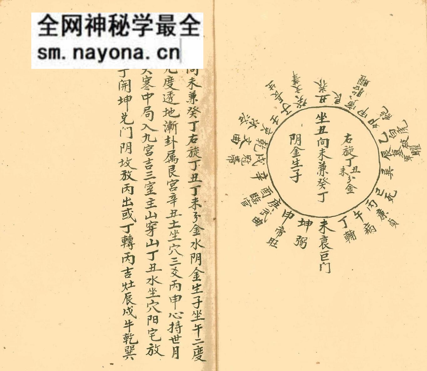 《四墓九星》
