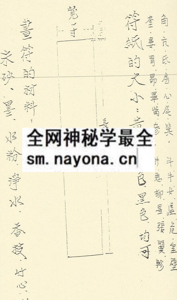 闾山教法坛符咒科本（上）（只售电子版）