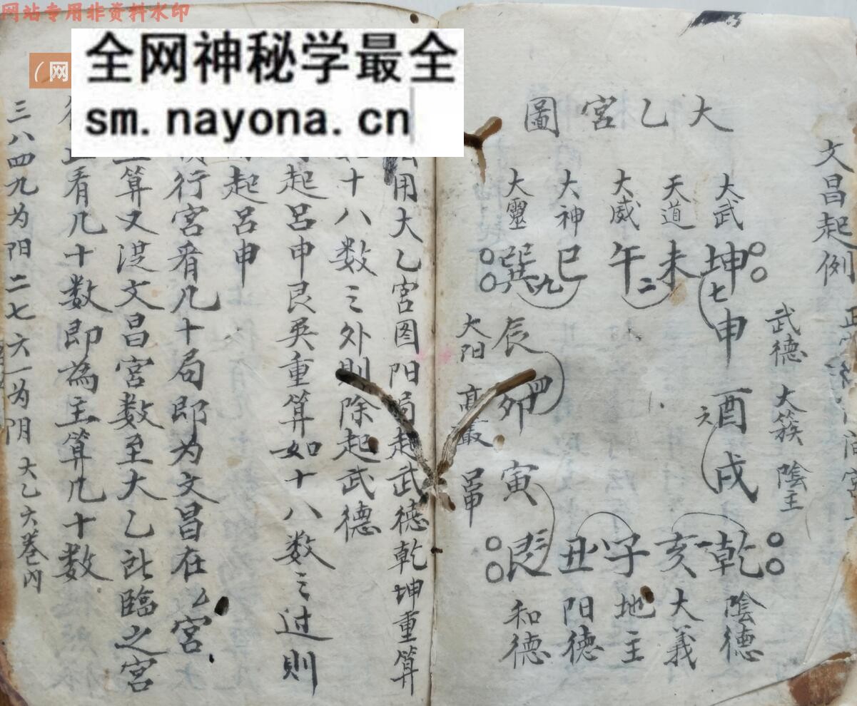 太乙古籍《太乙秘术》