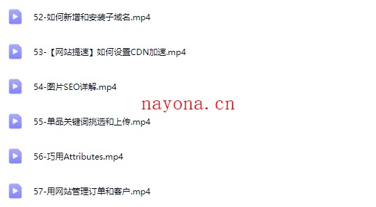 WordPress外贸建站+SEO优化课程(教程,工具,流程)【Aa-0059】