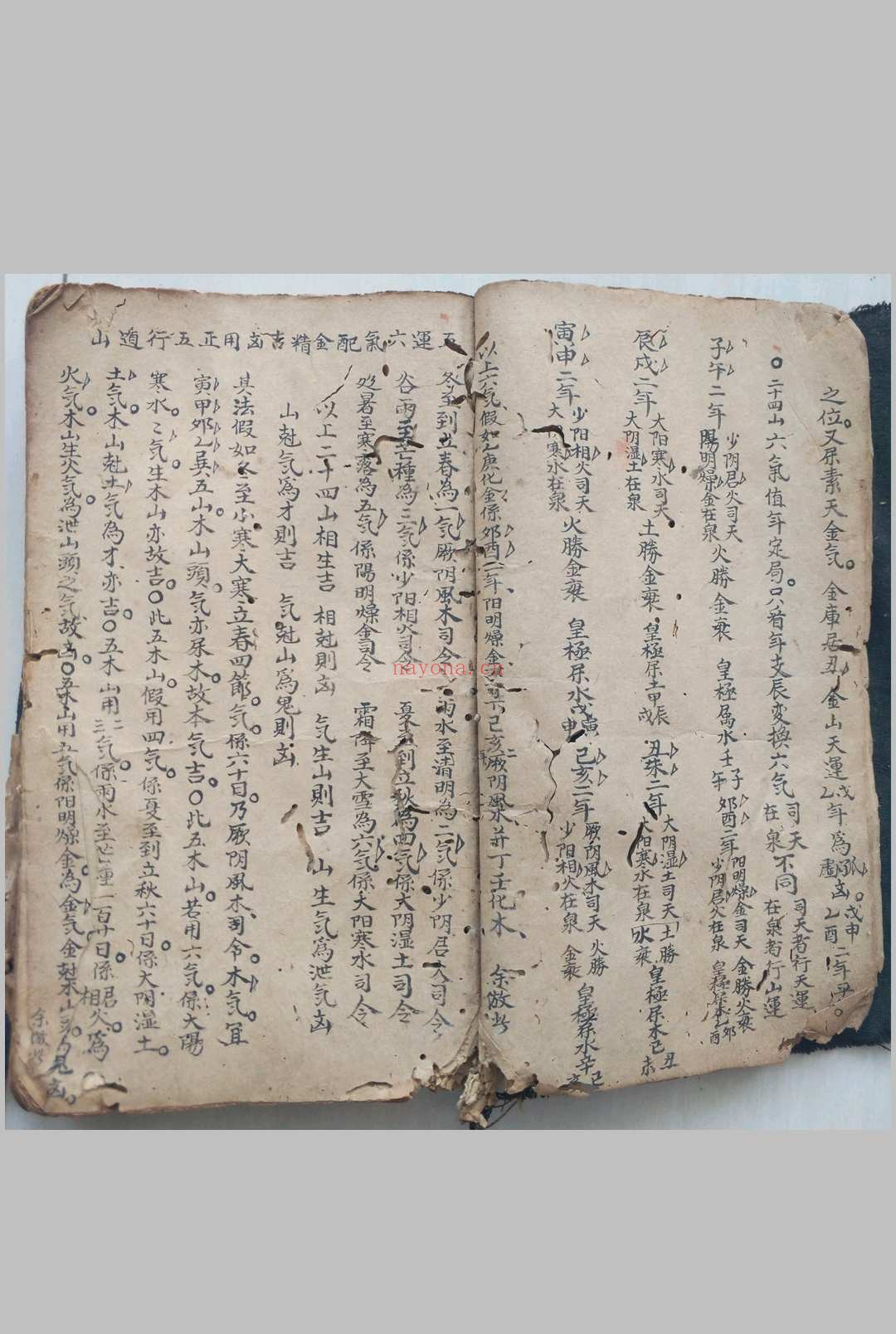 清乾隆年地理秘本