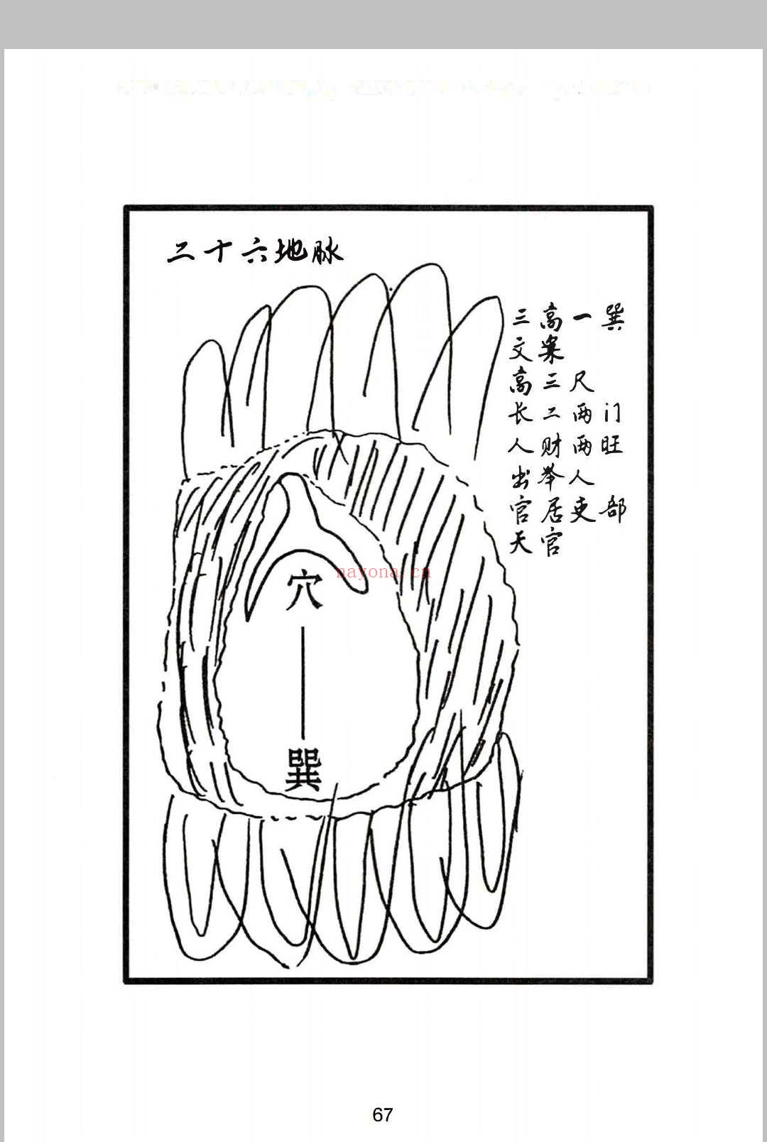 《燕门混元地理》