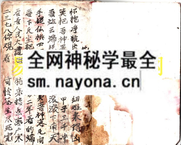 传世真言法本 （原书）