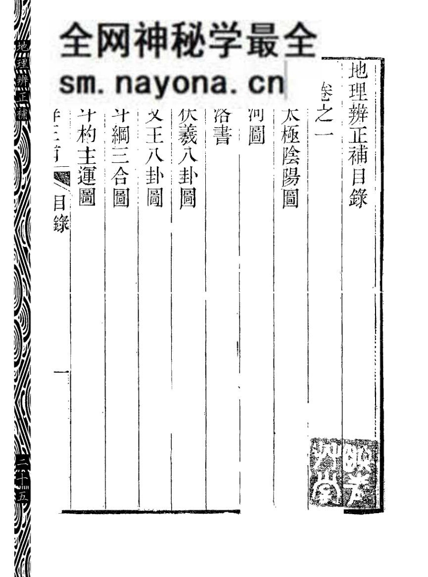 《地理辨正补》附姜垚《蒋氏遗书》》