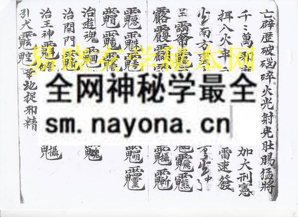 1742970386375857.jpg 酆都魏帅并茅山诸符 (电子版)