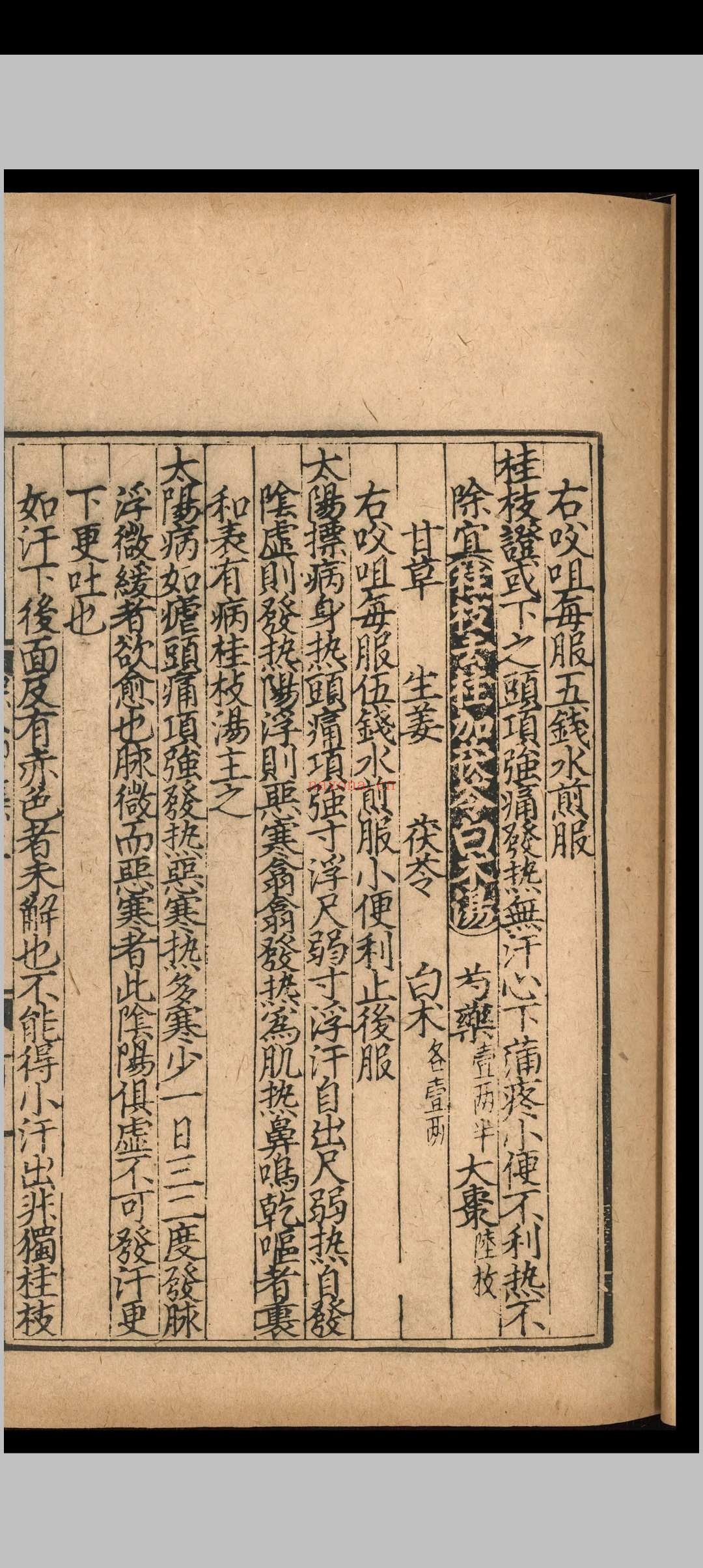 云岐子保命集论类要.二卷.云岐子.元延右二年.刻本