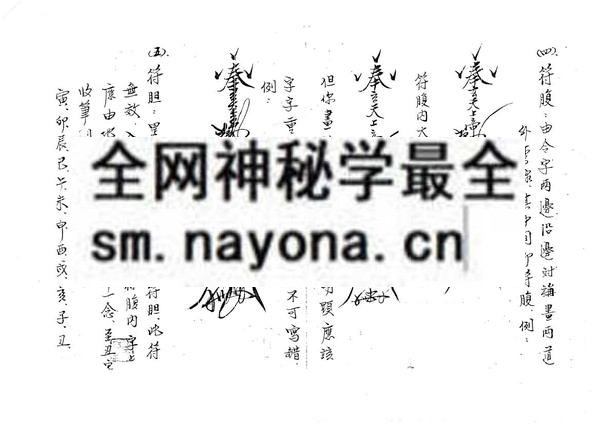 闾山本门符箓（只售电子版）