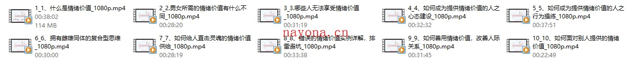 李越可视音频课《如何提供情绪价值》