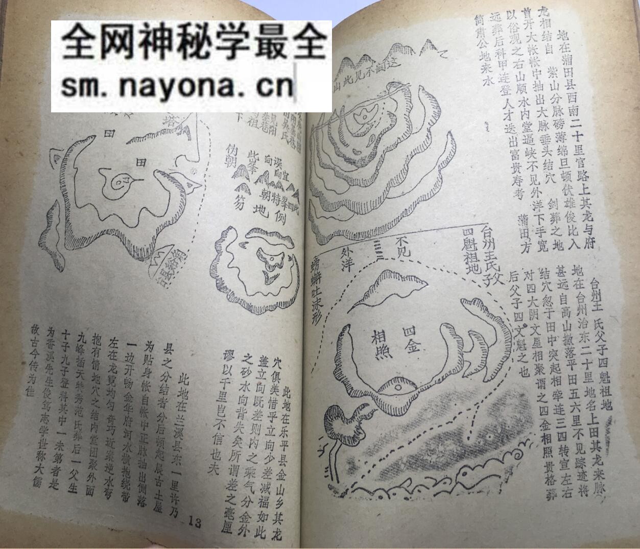 《寻龙点穴要览》