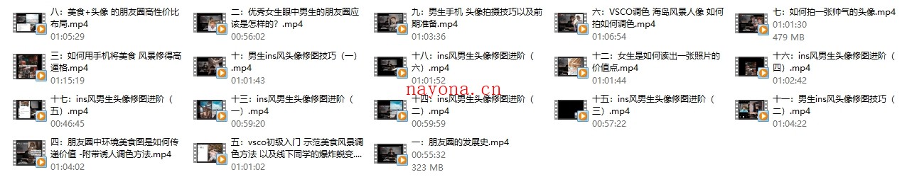 鸭哥《普通人打造明星质感照片》