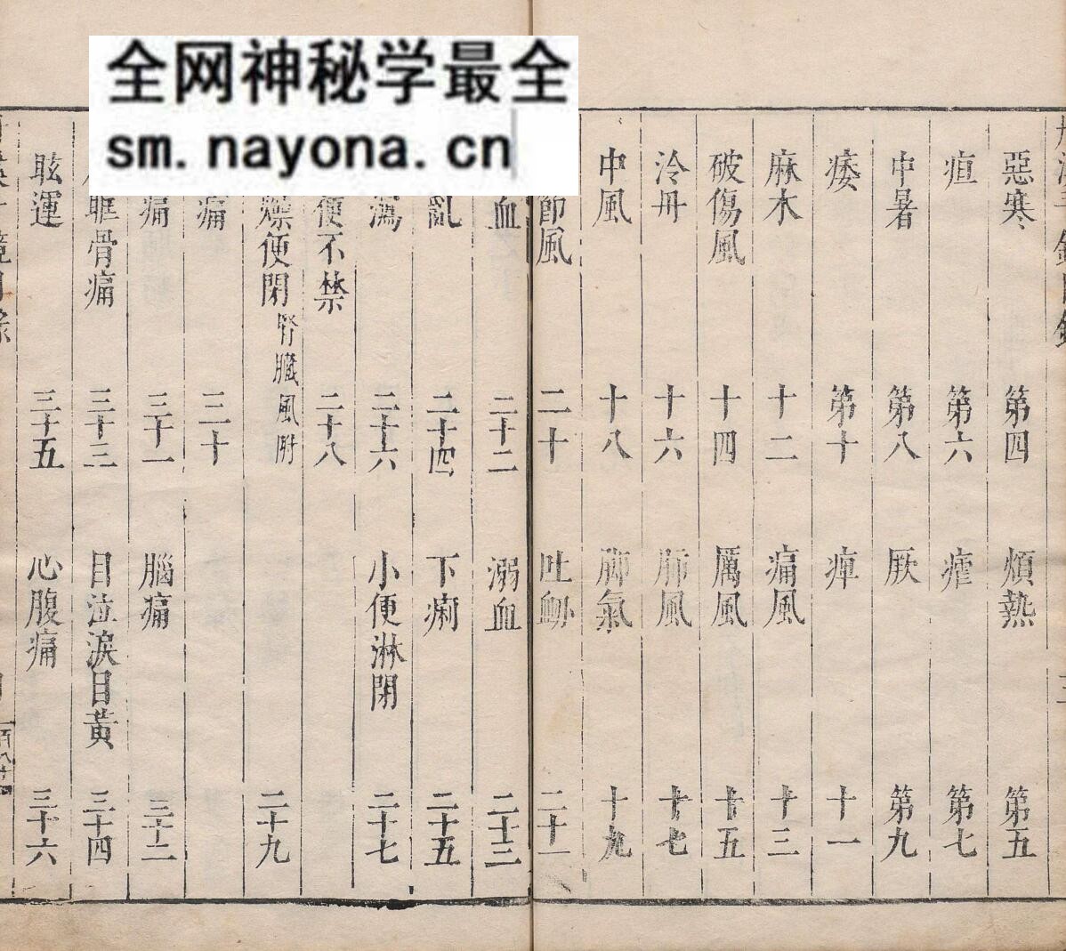 《丹溪手镜》