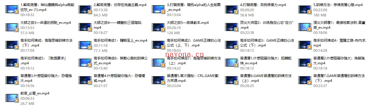 2022良叔线上视频课《二次进化》