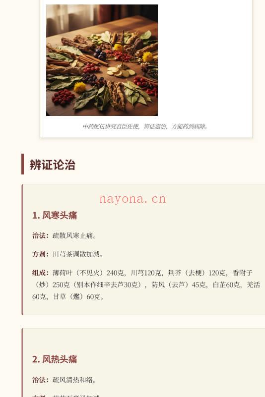 中医验方秘方讲义内部版