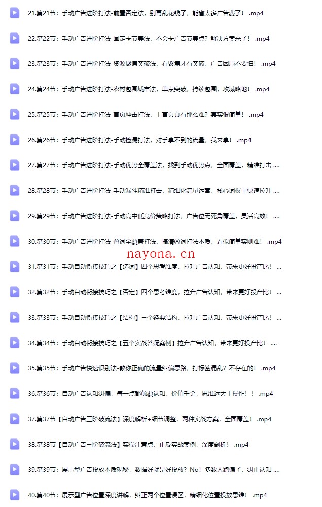 聪明的跨境人都在学的“敏哥”亚马逊广告高阶课，每天10分钟，手把手教你成为广告实战高手！【Ac-0035】