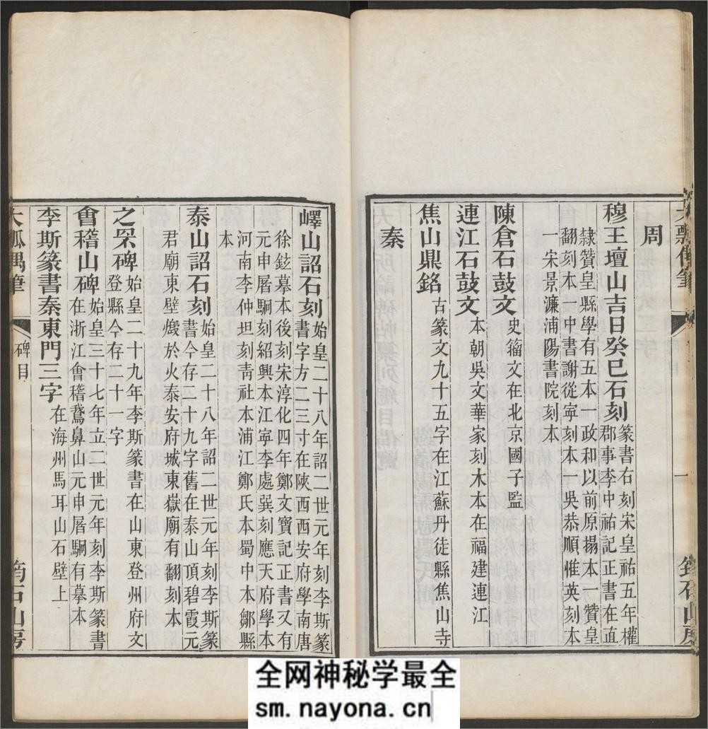 大瓢偶笔.8卷.总碑目.1卷.铁函斋书跋.4卷.杨宾撰.杨霈编.道光27年粤东粮道署校刊 - 第15页预览图