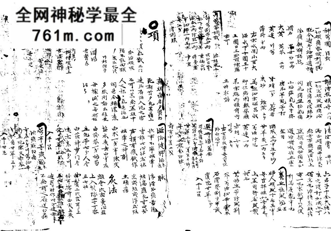 《寿域全书》