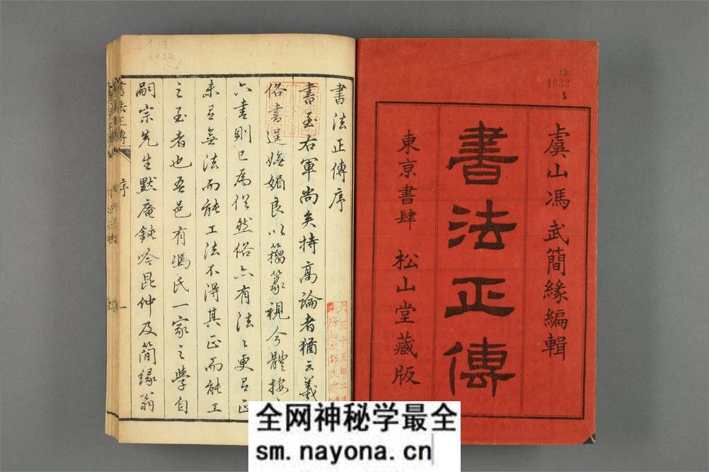 书法正传.卷1-10.清冯武.编辑 - 第2页预览图
