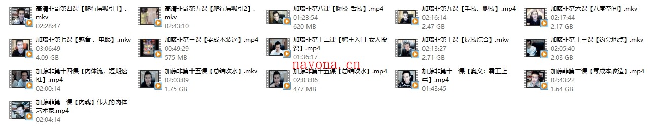 加藤非经典合集