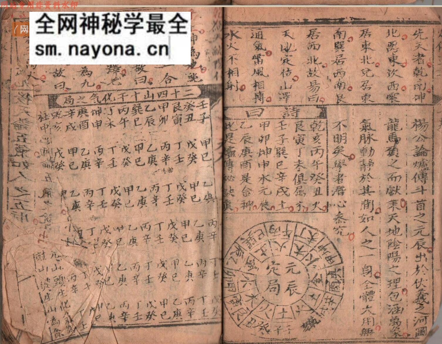 《杨公三元炉传斗首》