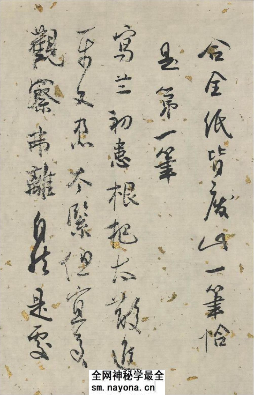 白蕉兰题杂存卷 - 第11页预览图