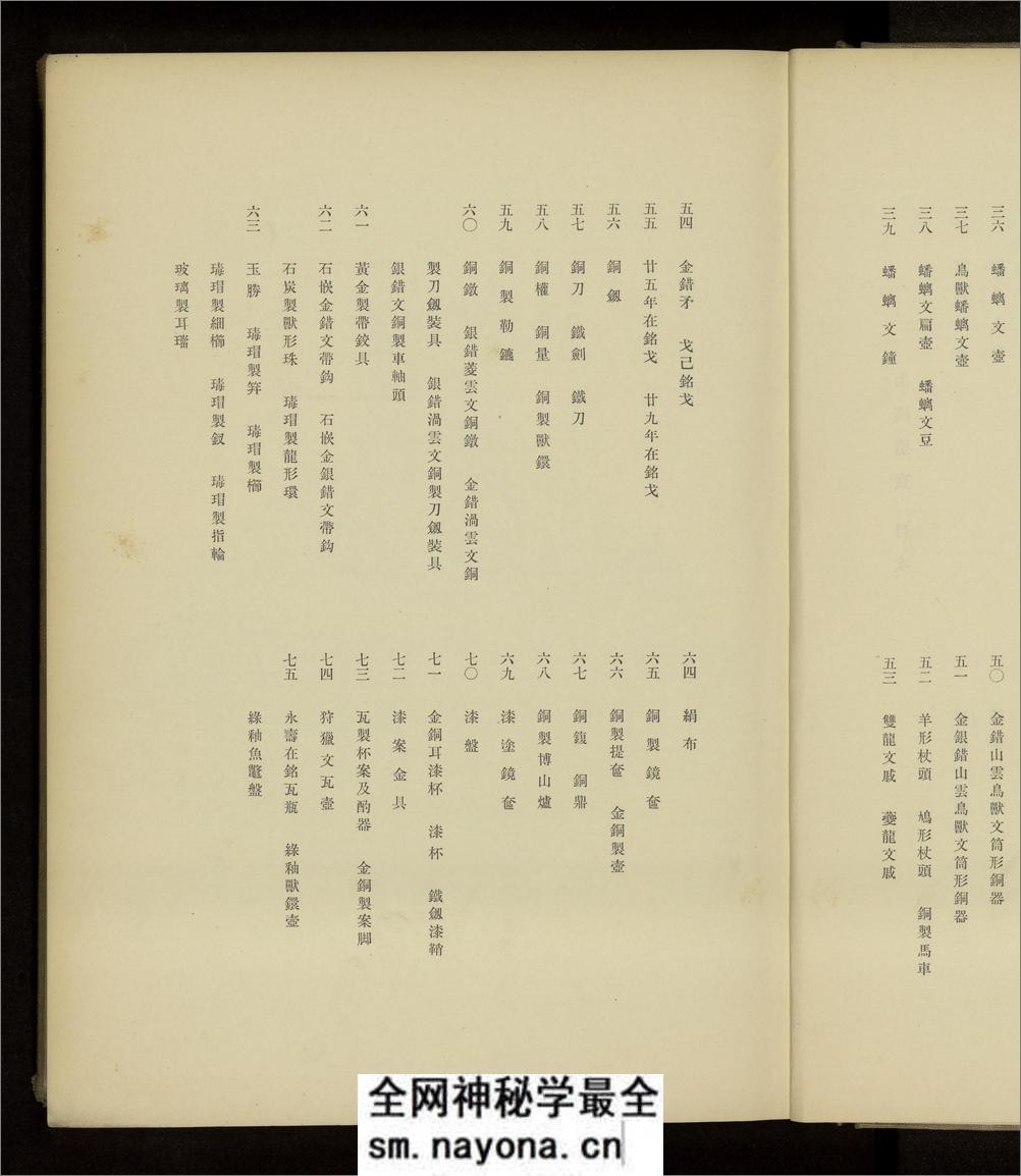 周汉遗宝.东京帝室博物馆编.1932年 - 第11页预览图