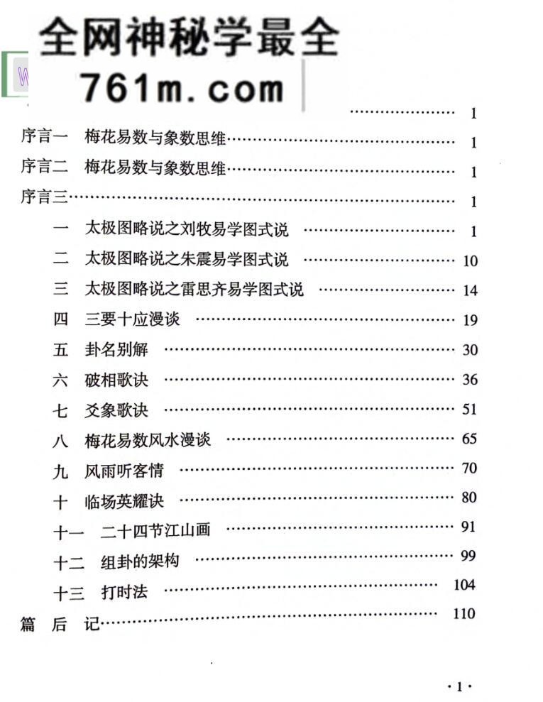 长竹易学笔记《梅花思绪》