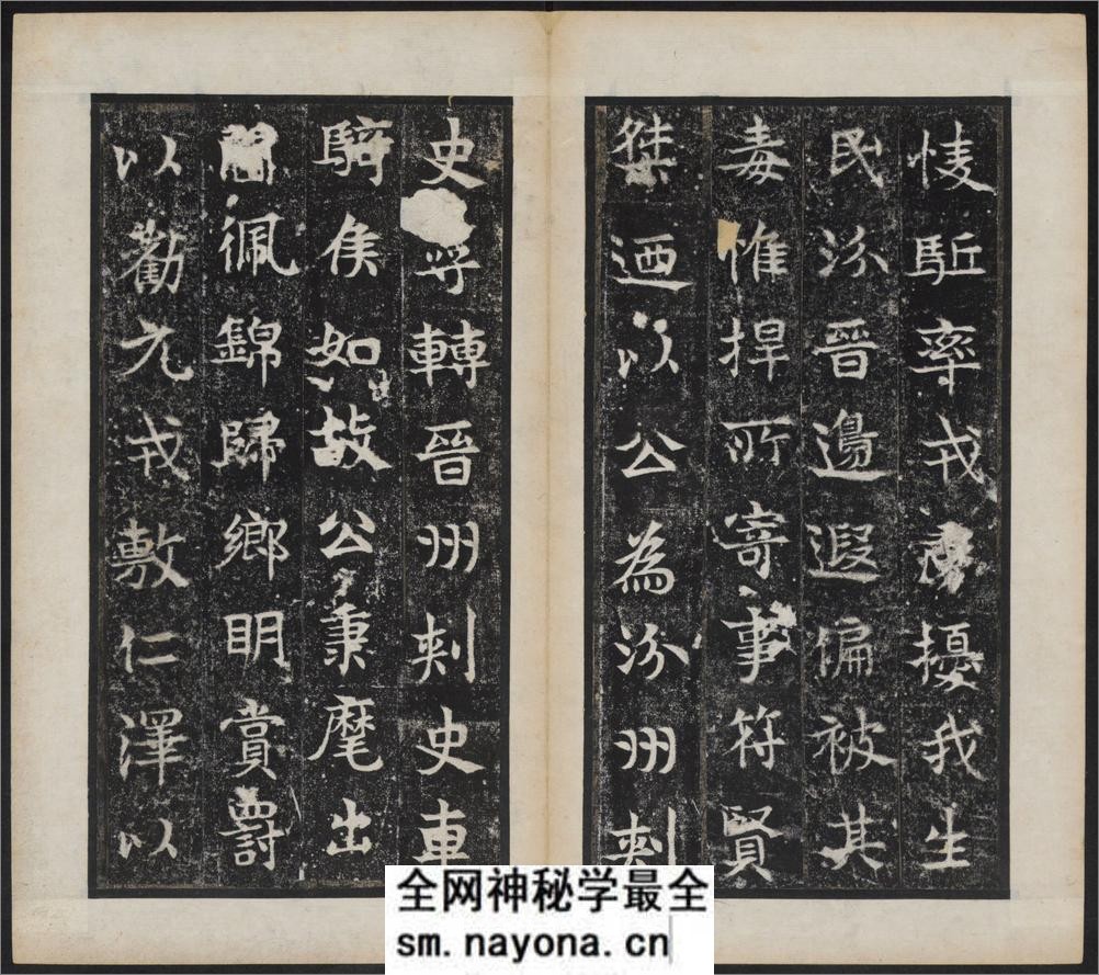 禅静寺刹前铭敬史君之碑.附碑阴.东魏兴和2年.清末拓本 - 第10页预览图