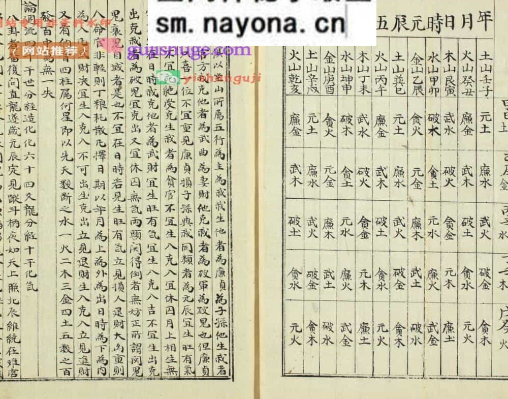 《玉函全奇五气朝元斗首河图洛书合节三台通书》上中卷76页双页版
