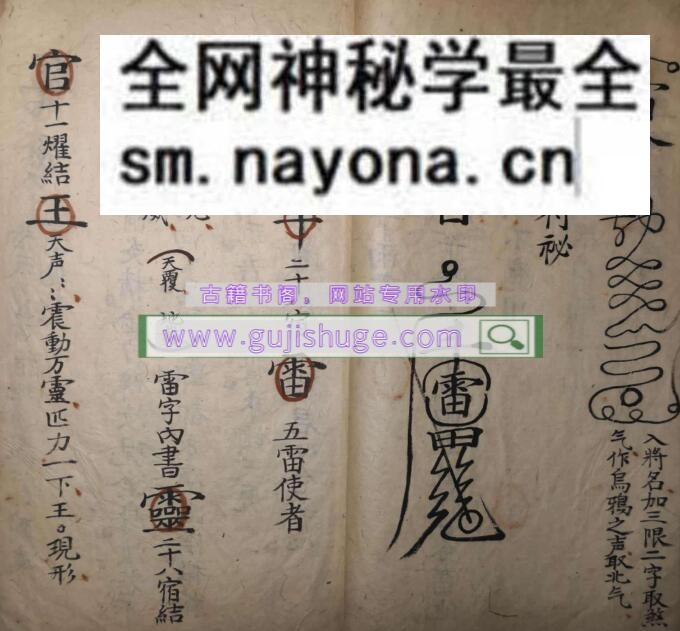 《祷雨法宝》道士求雨法术
