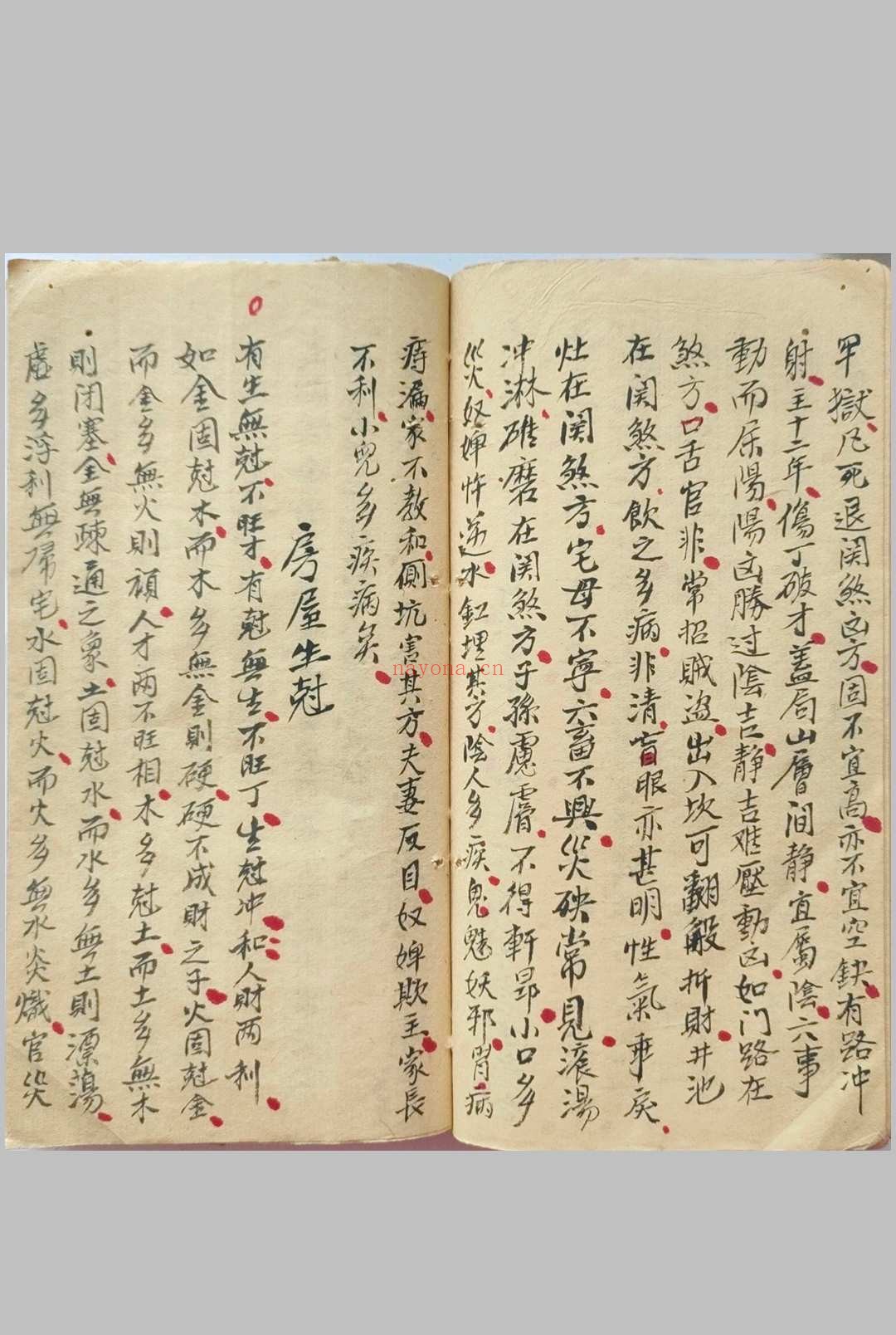 《九畴书全卷》