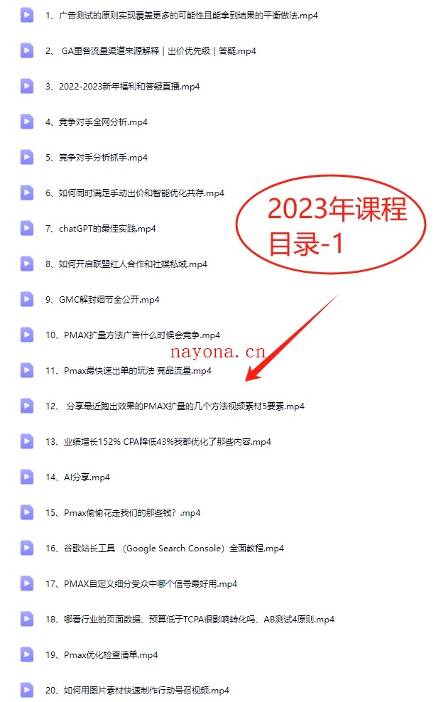 2026同款孙谦.谷歌优化师部落内部VIP实战教程|价值4999元全网独家解码（官方报名版本）【@034】