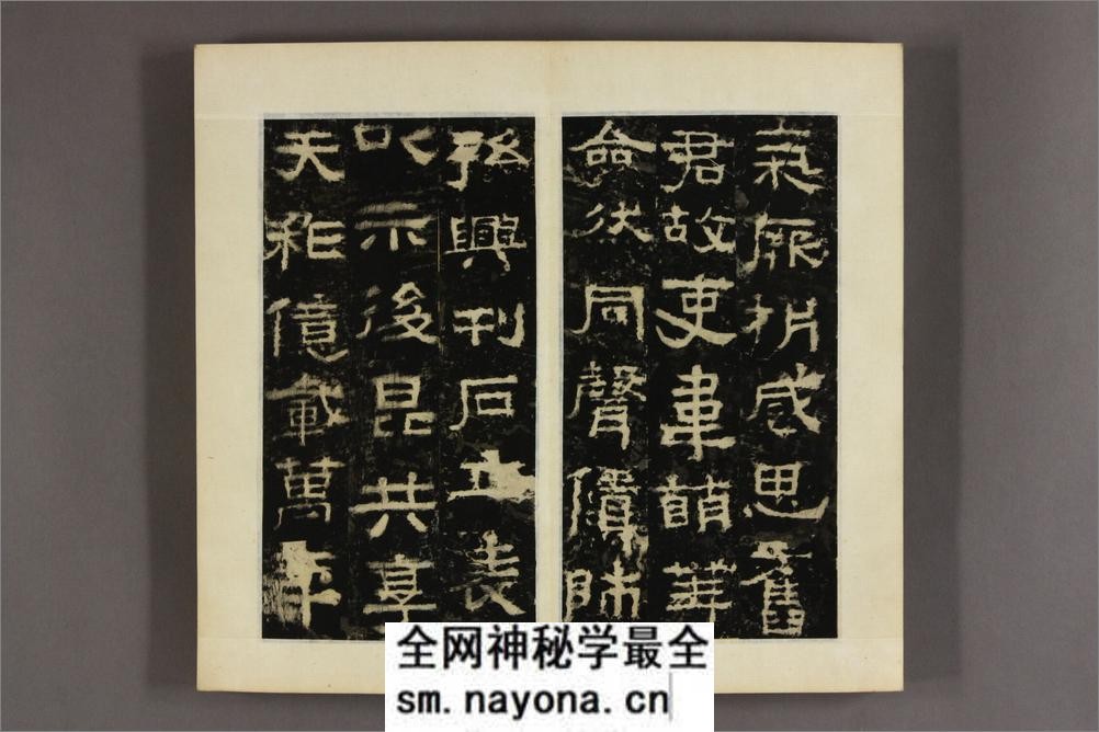 蕩阴令张迁碑 - 第18页预览图