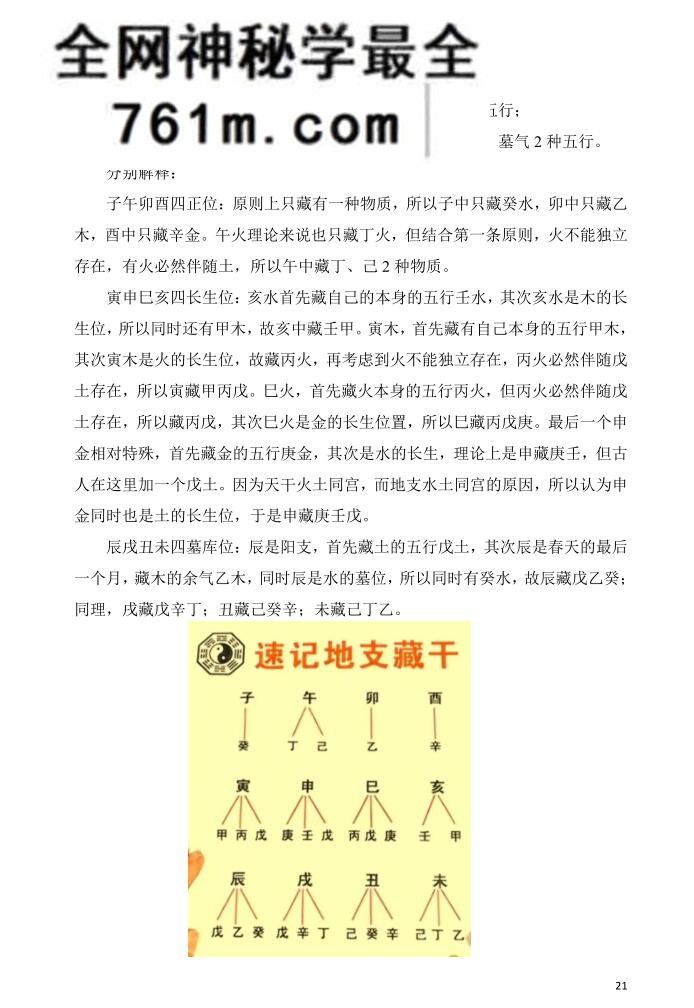 《八字的真相》-木子易学