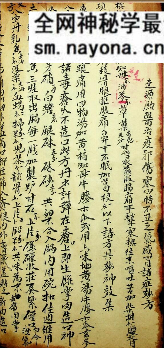 《万病回春》
