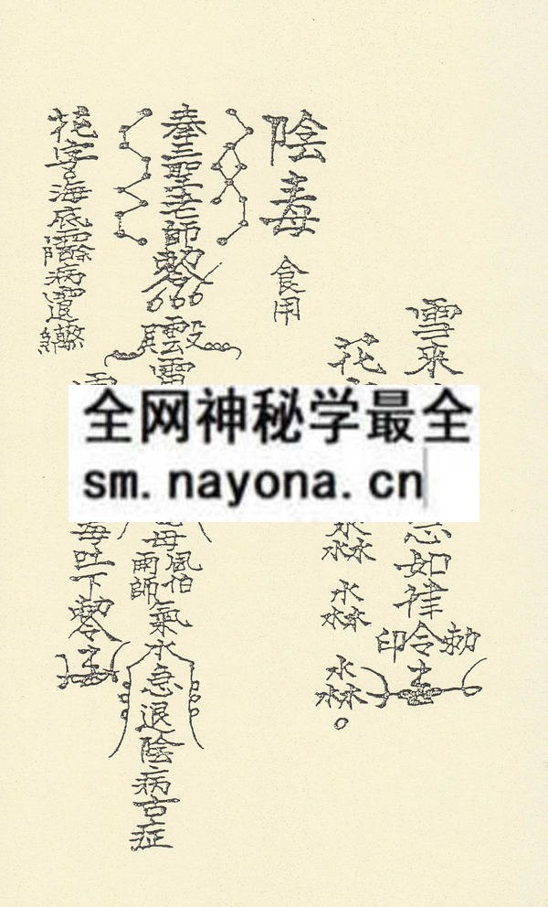 江苏江都县闾山符箓（下）（只售电子版）