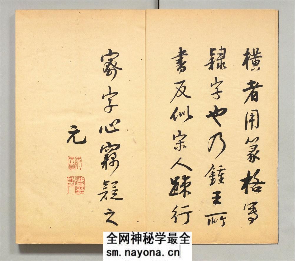 禹域出土墨宝书法源流考.3卷.中村不折编录.西东书房出版.1927年 - 第4页预览图