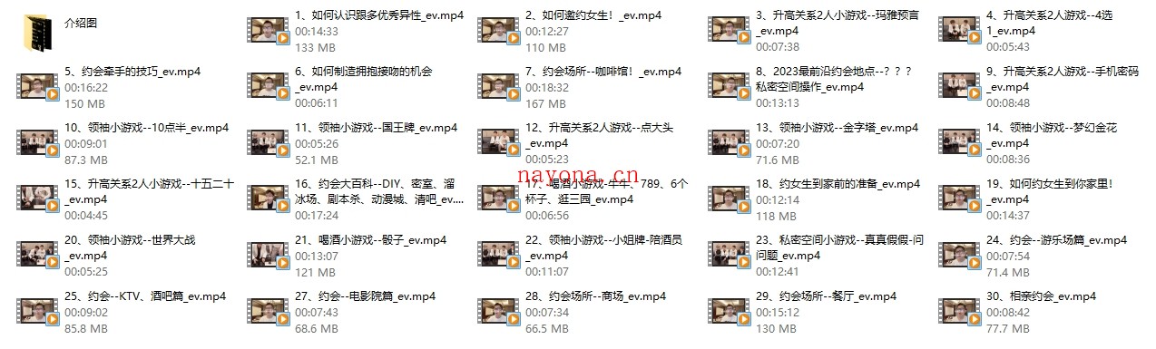 天边的老白《约会大师》