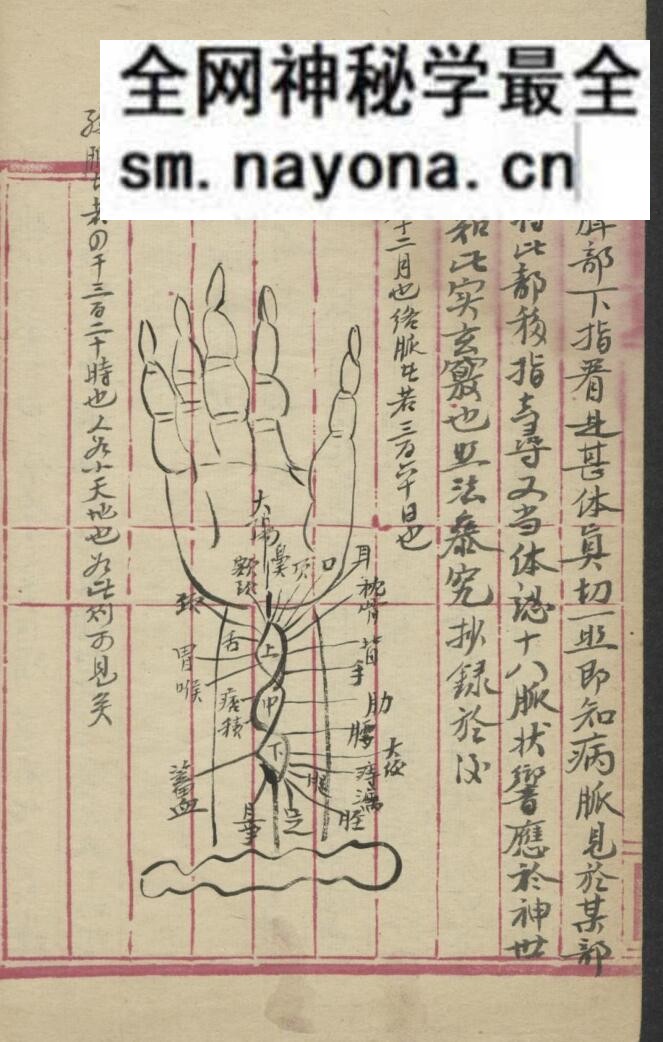 中医脉法古籍《脉镜论》许兆桢