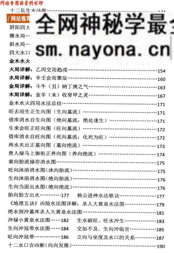 三元三合地理宝典大全-古法三合六派合一罗盘实战秘笈