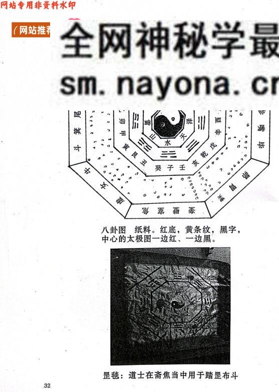 《正一手诀步罡图解》