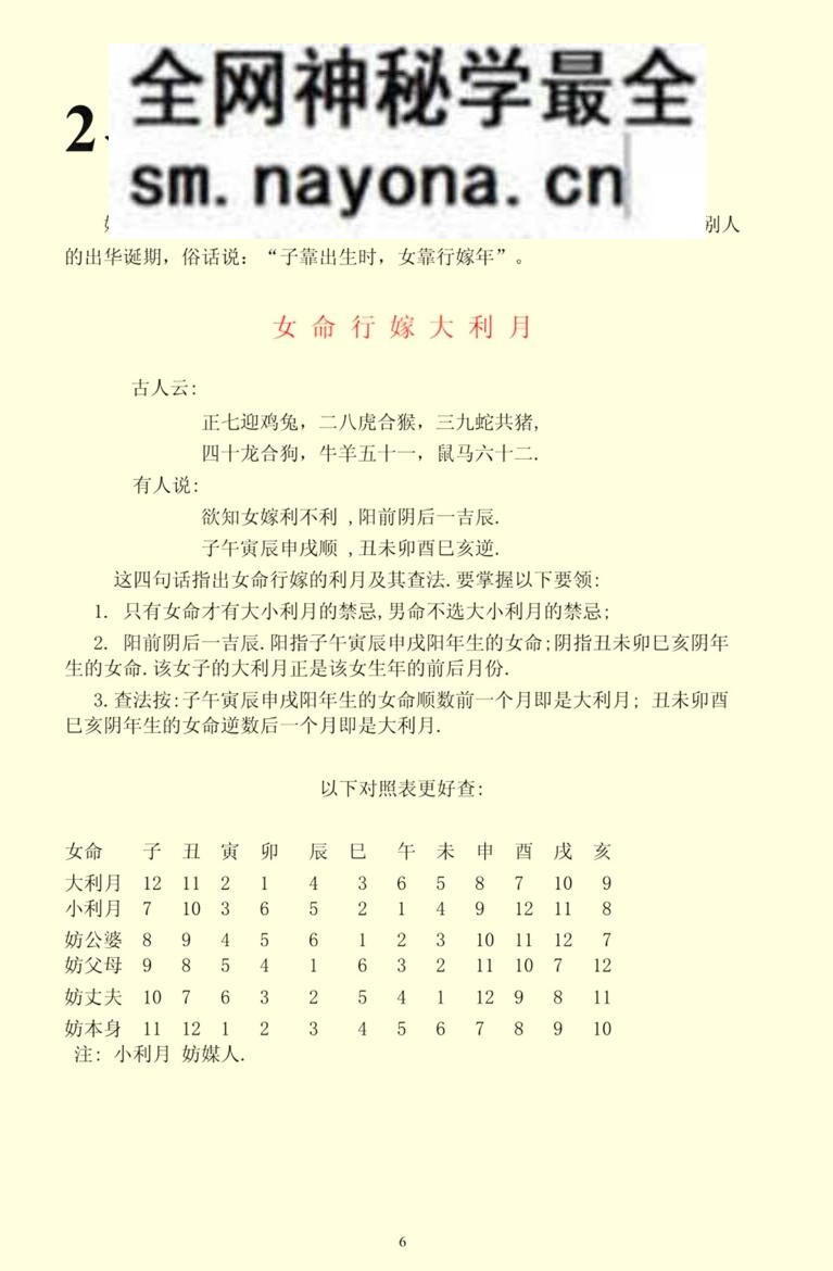 《结婚择日程序做法》