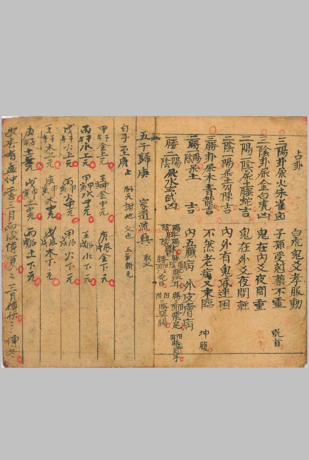万命归宗