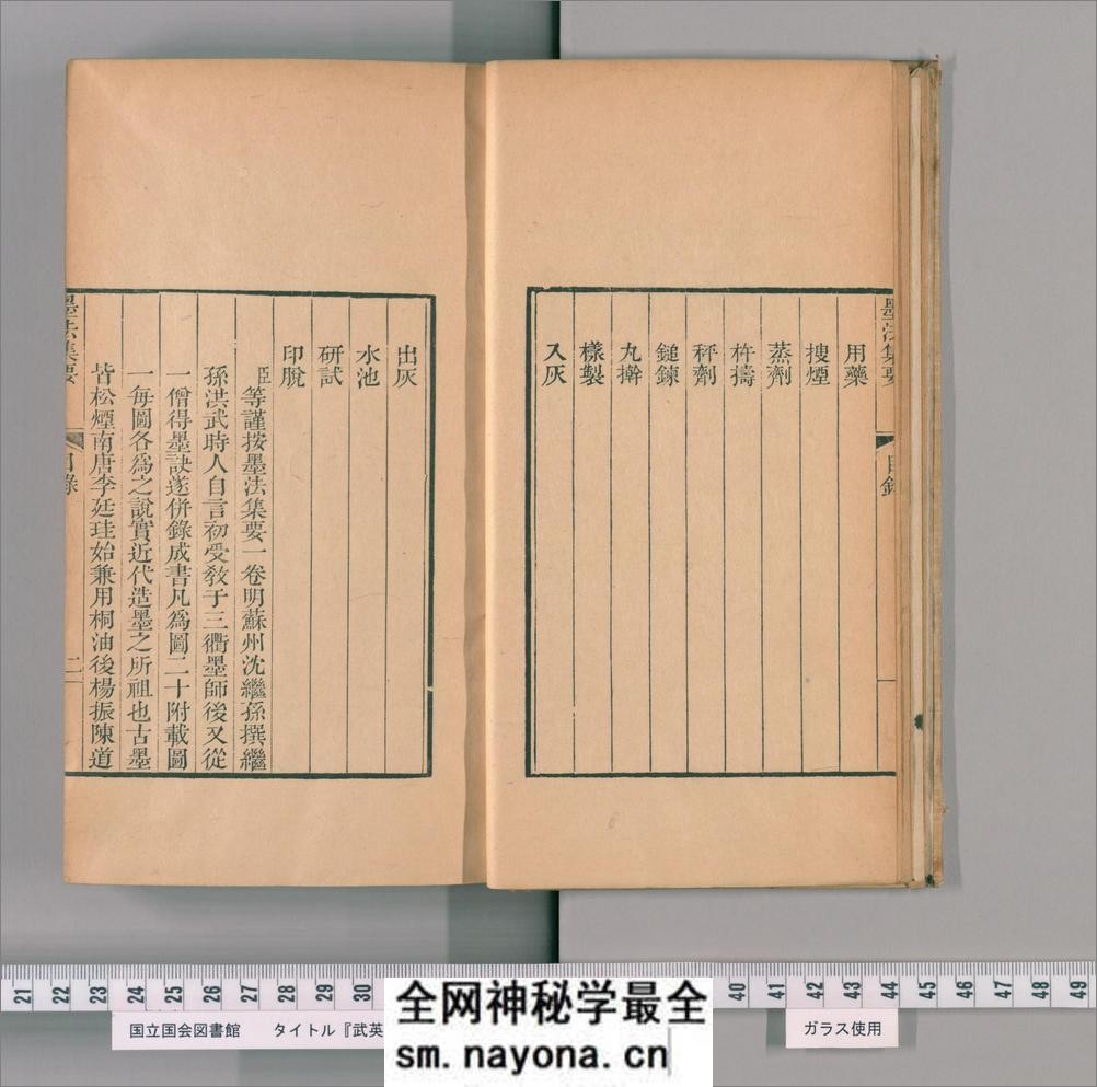 墨法集要.1卷.明沈继孙撰.清乾隆时期.武英殿聚珍版 - 第4页预览图