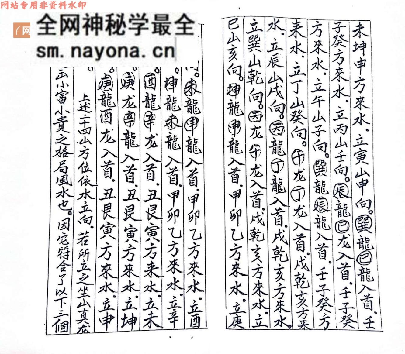 《赖布衣地理之精要摘抄》