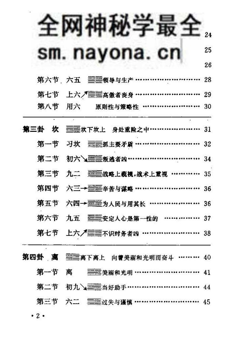 杨万强-《卦卜全书-实用六十四卦》(664单页)